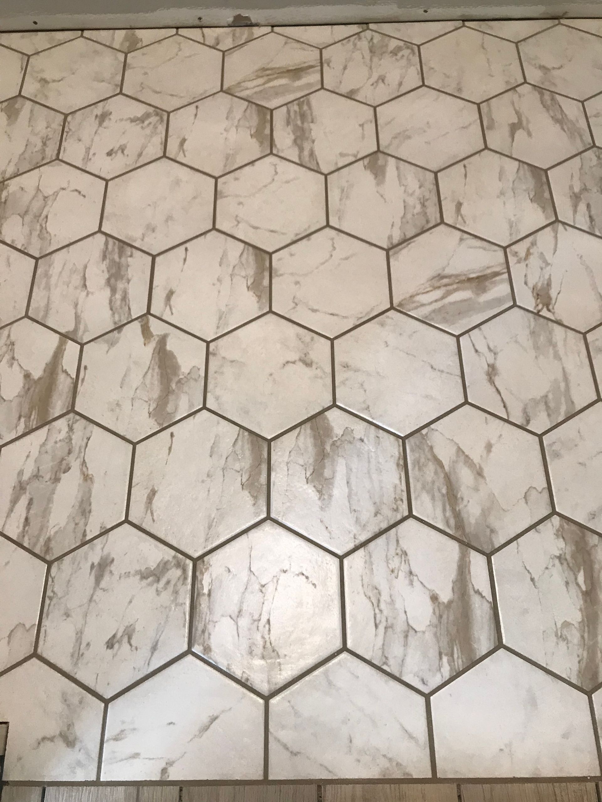Flooring tiles