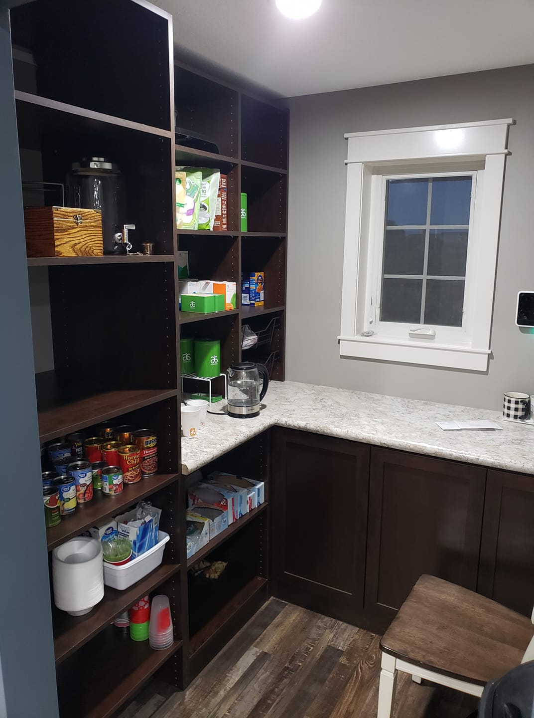 Pantry room