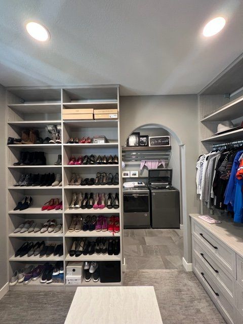 Closet organizer