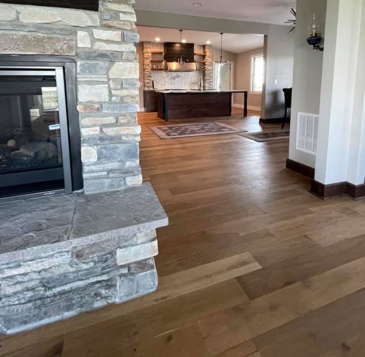 Flooring remodeling