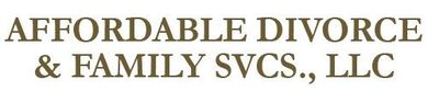 Affordable Divorce & Family Svcs., LLC- logo