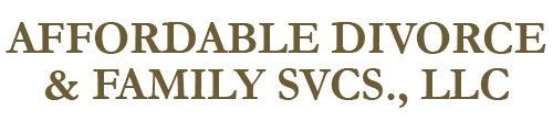 Affordable Divorce & Family Svcs., LLC- logo