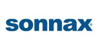 Blue Sonnax logo on a white background