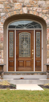 Decorative door, Pleasantville, NJ, Frank & Jim's Inc.
