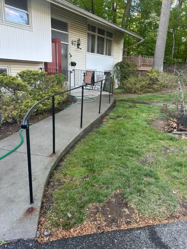 ADA accessibility handrail installation in New Jersey
