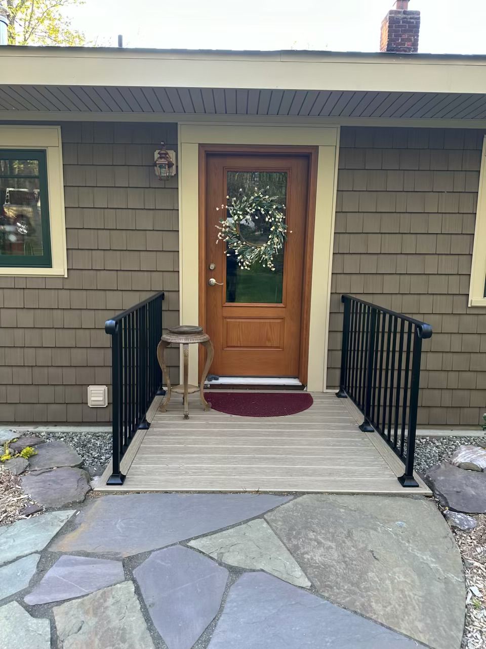 Custom accessibility railing installation Morris County NJ