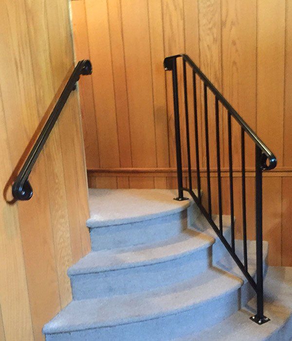 Stair railing