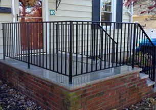Learn More About Railings / Gates / Fences Stair railings
