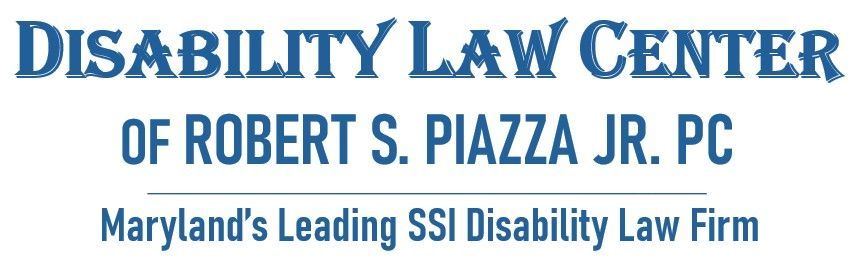 The Disability Law Center Of Robert S Piazza Jr PC Logo