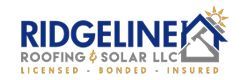 Ridgeline Roofing and Solar LLC logo