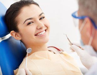 Image of smiling patient