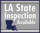 LA State Inspection Available