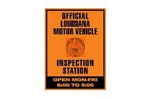 Louisiana Motor Vehicle Inspection Station