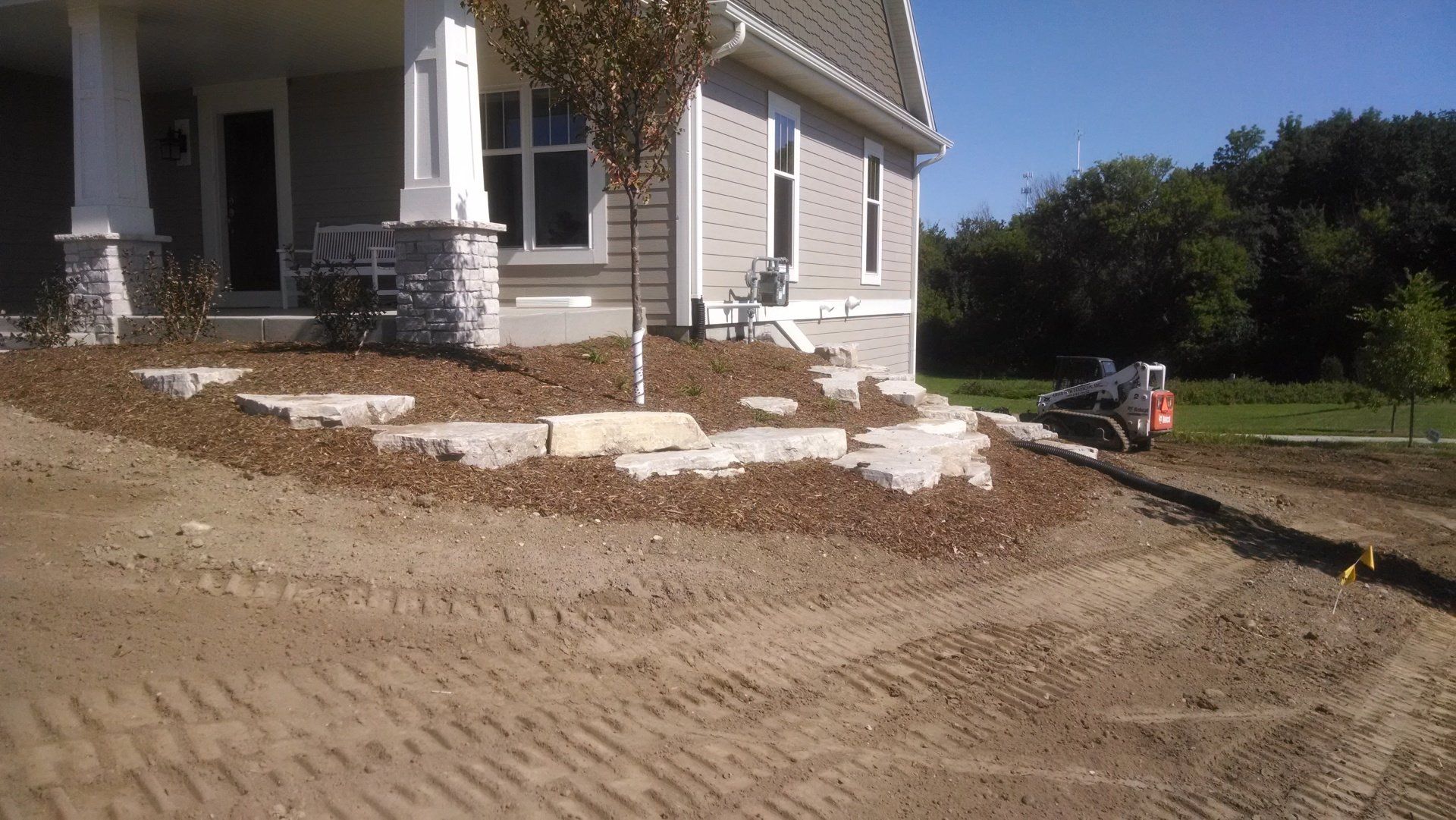 lawn installation