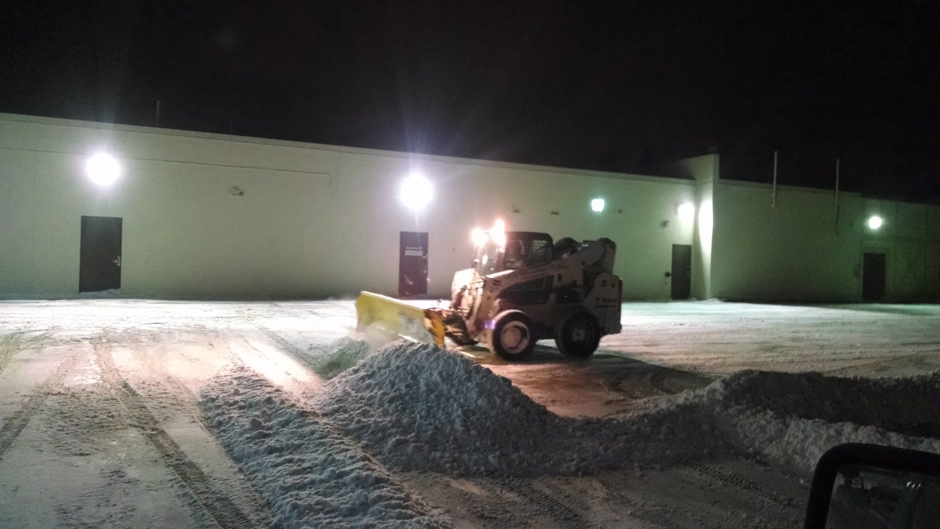 snow removal