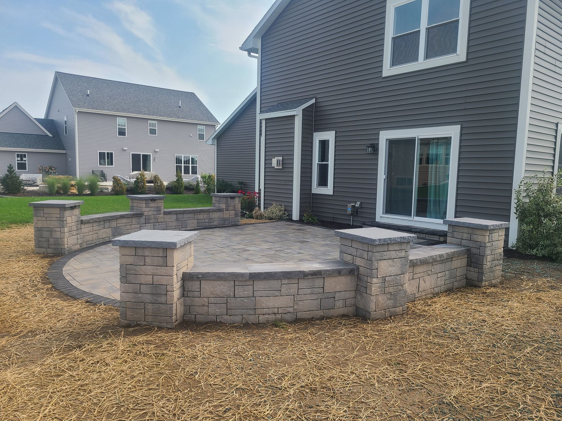 After - Paver