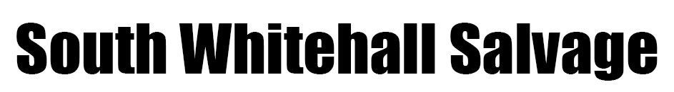 South Whitehall Salvage - logo