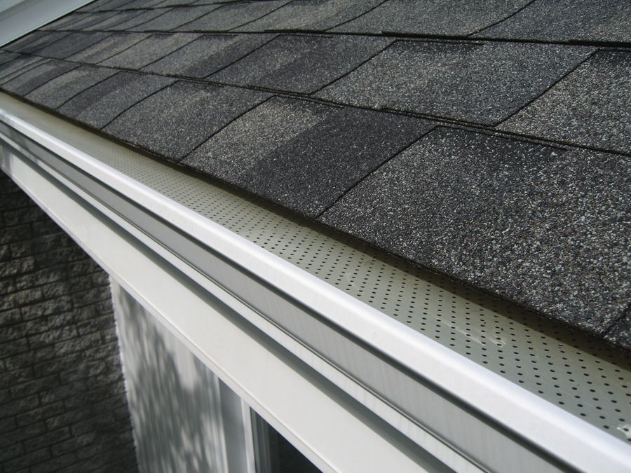 Gutter Leaf Guards | Rockford, IL | Midwest Seamless Gutters & Siding