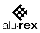 Alu-rex logo
