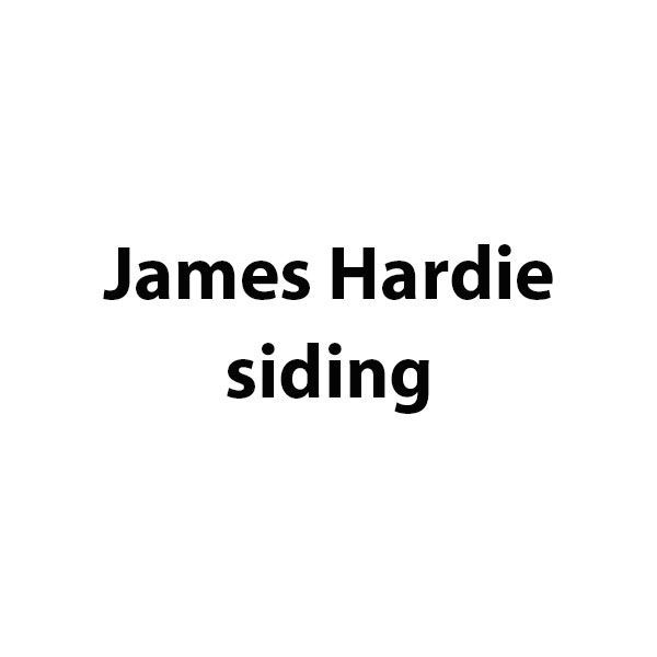 James Hardie siding