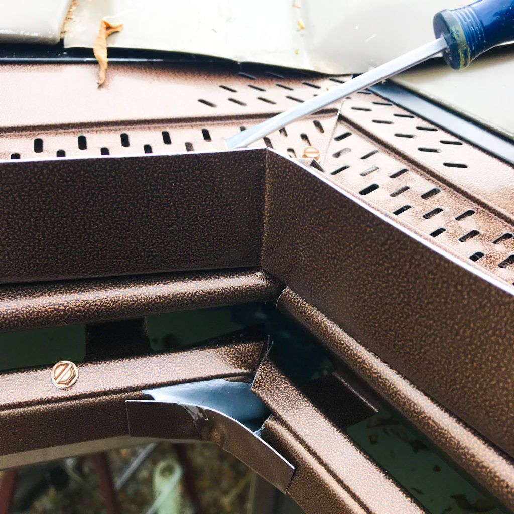 Gutter protection installation