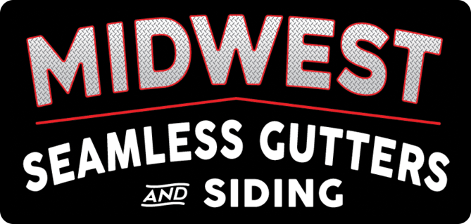 Midwest Seamless Gutters and Siding Logo