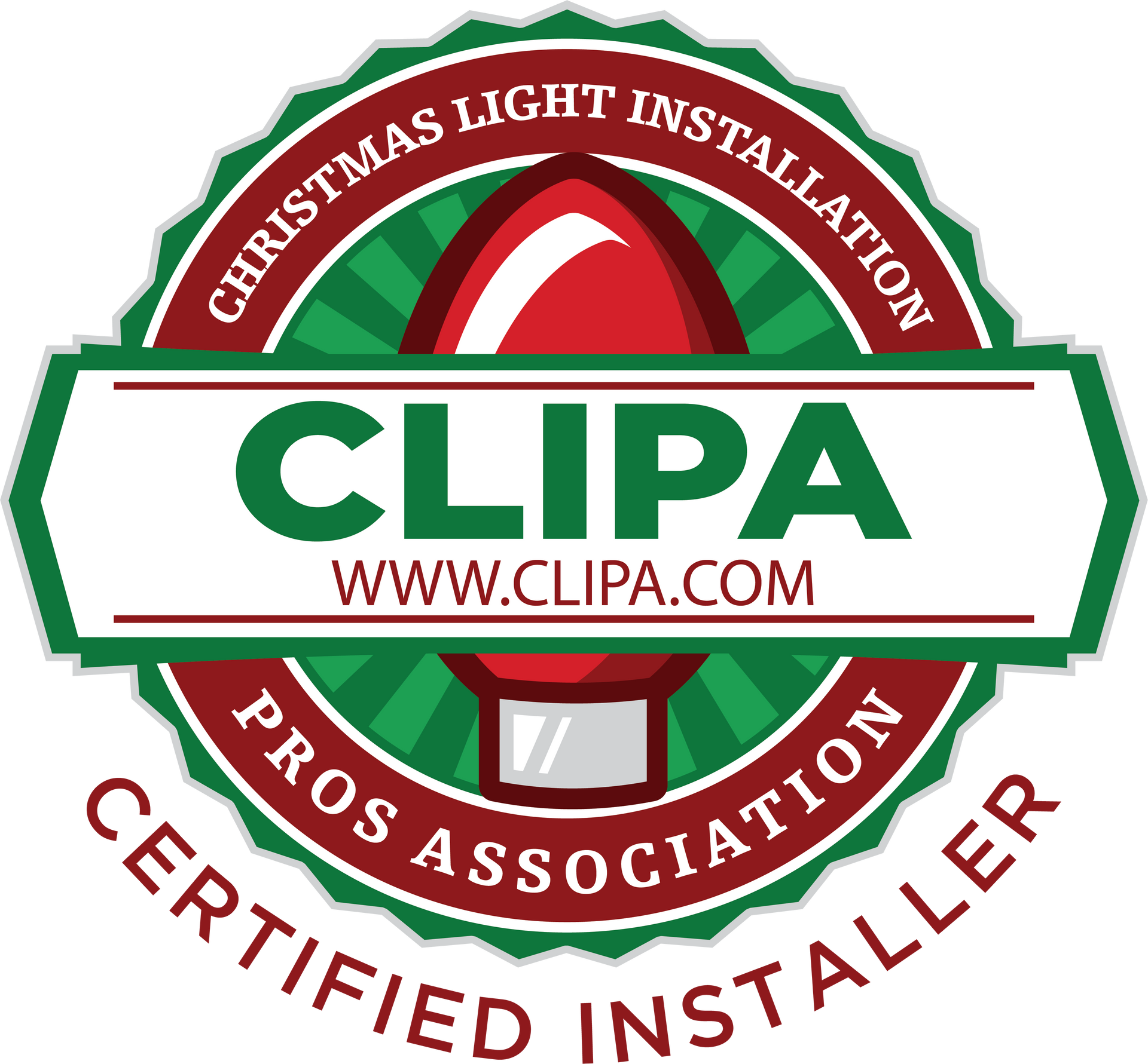 CLIPA certified Installer badge
