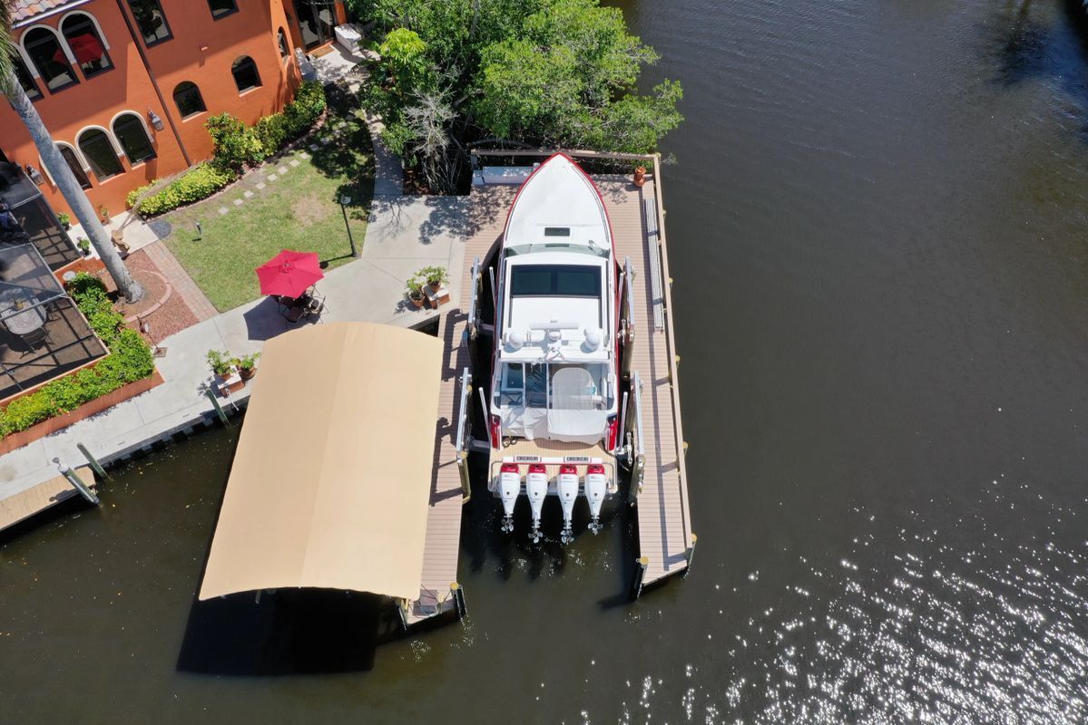 BMI Marine Construction docking