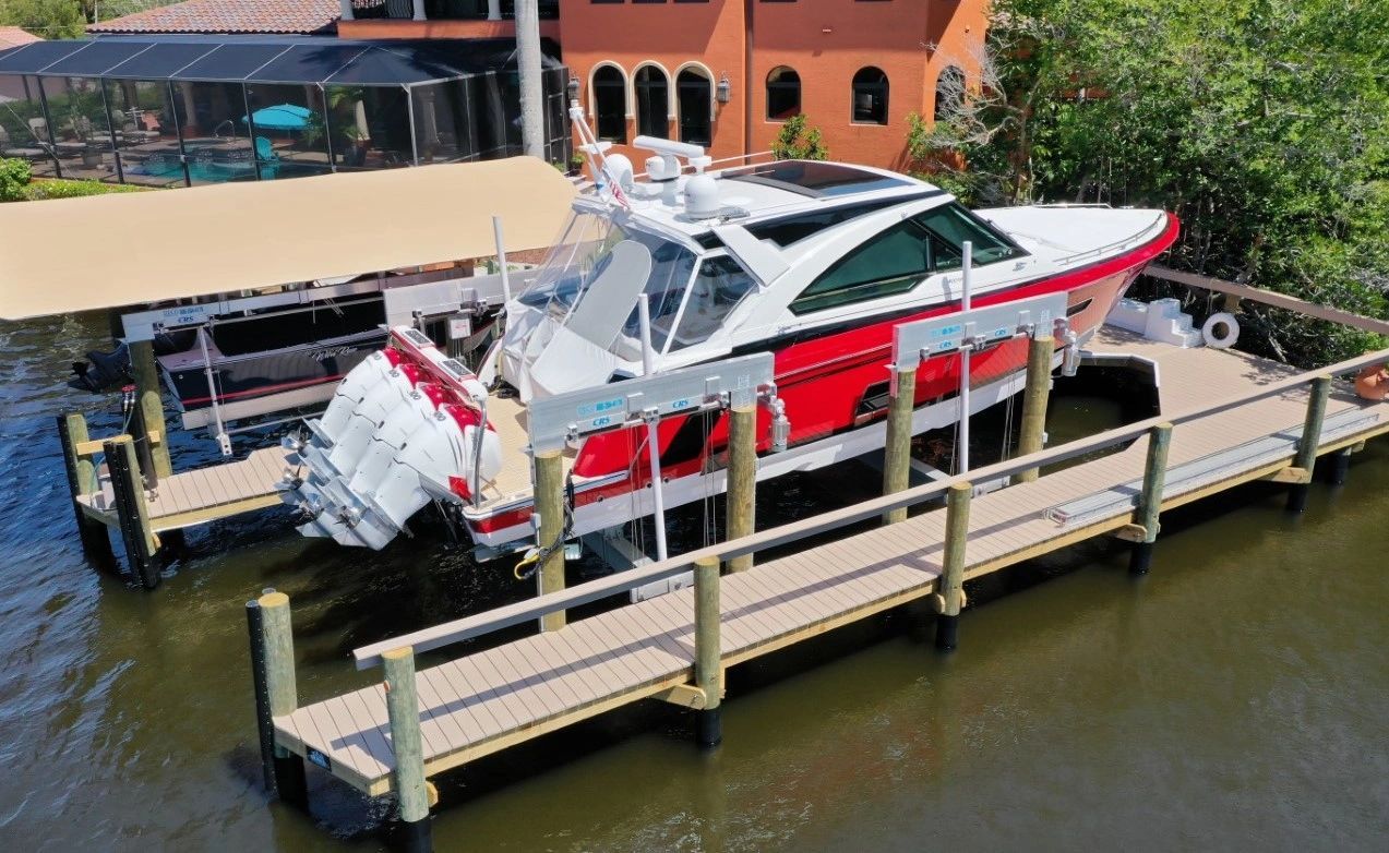 BMI Marine Construction dock boat