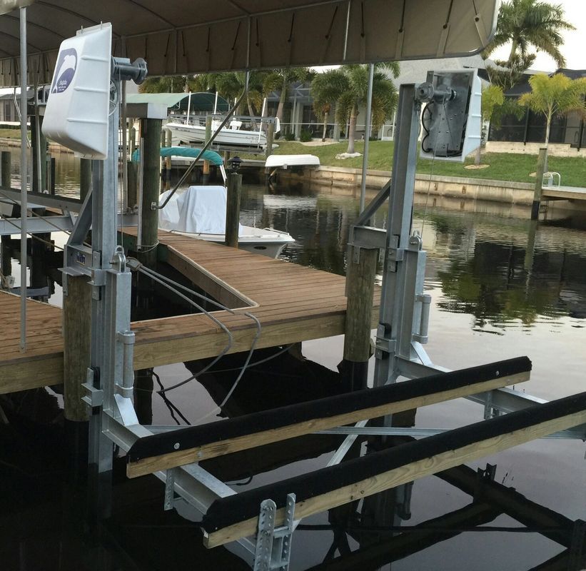 BMI Marine Construction boat lift
