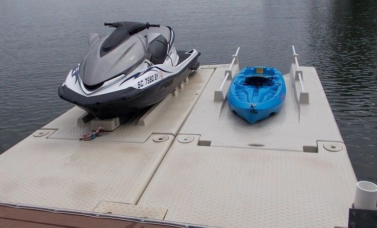 BMI Marine Construction kayak lift