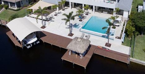 BMI Marine Construction dock