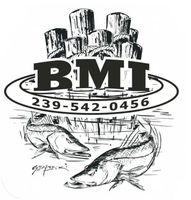 BMI Marine Construction Logo