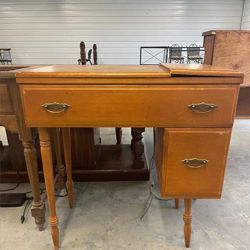 Item #125: Singer Sewing Machine Table