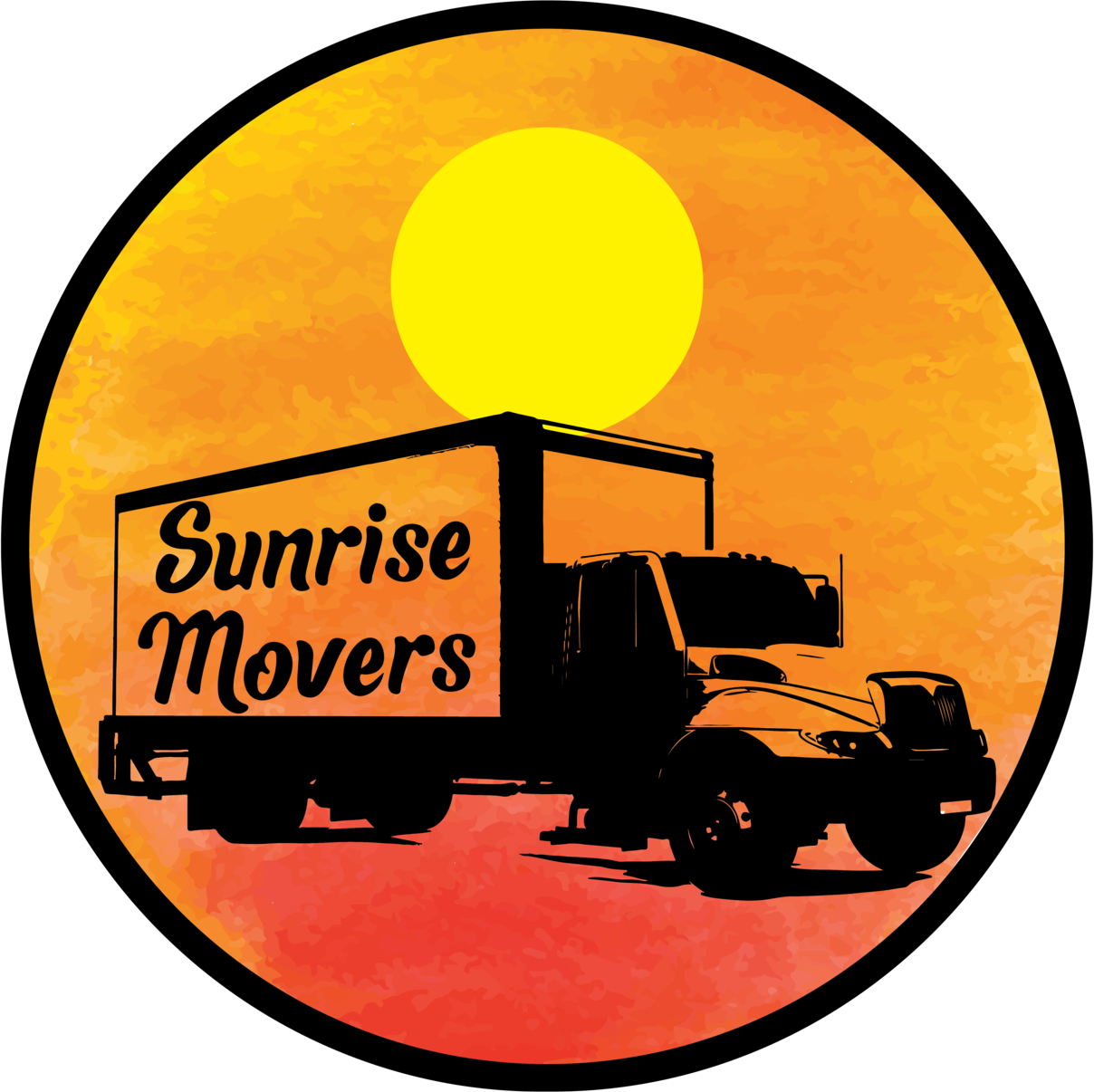Sunrise Movers - Logo