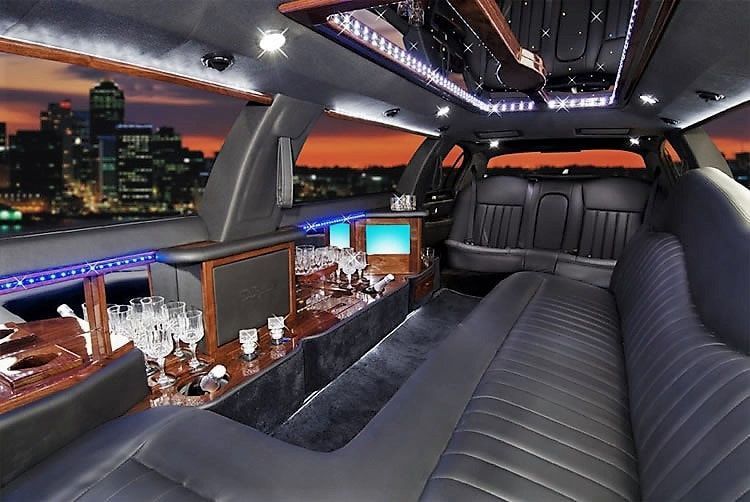 Limousine interior