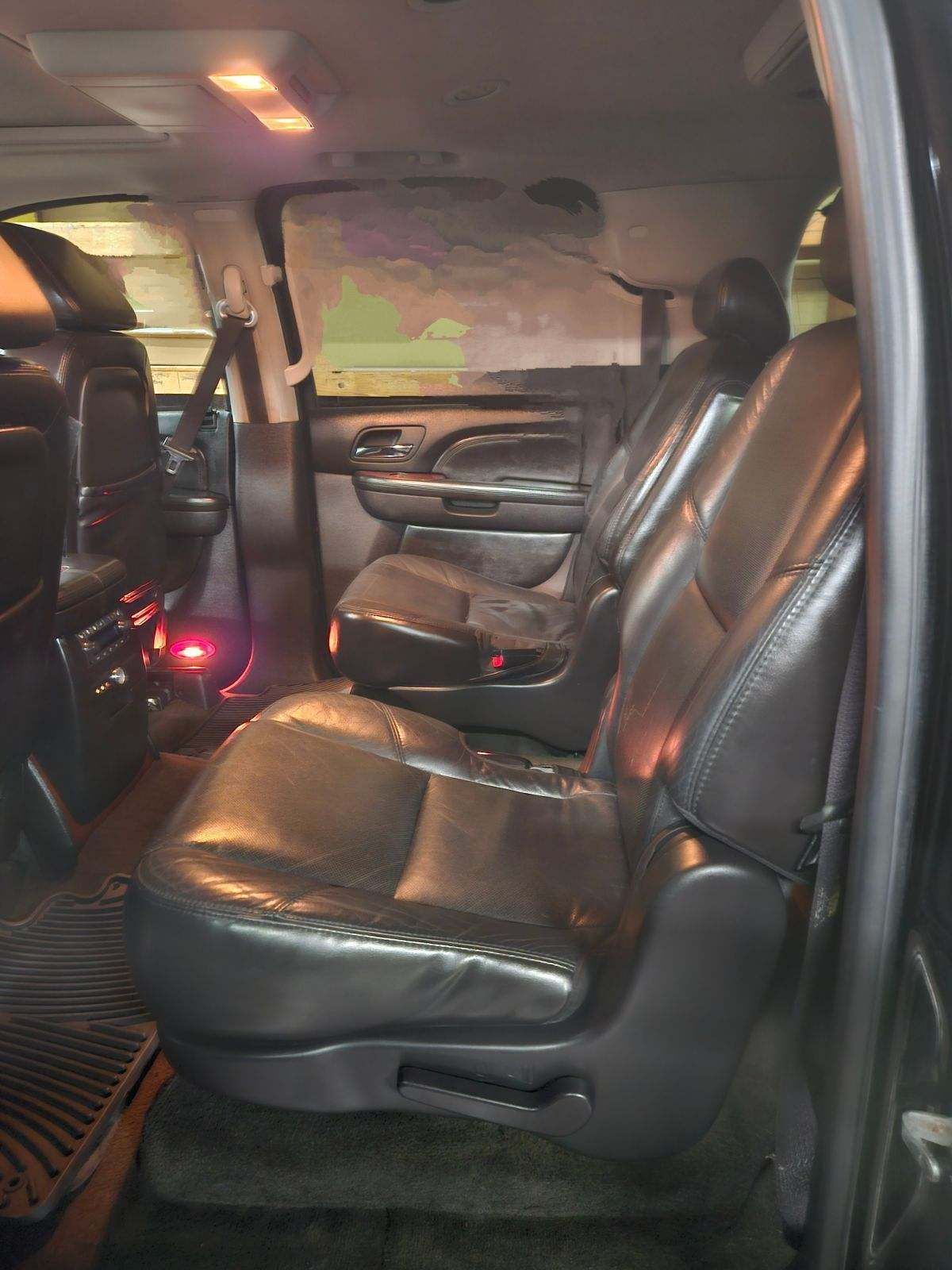 Limo Passenger Interior
