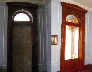 Doorway renovation