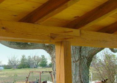 Timber frame scarf joint