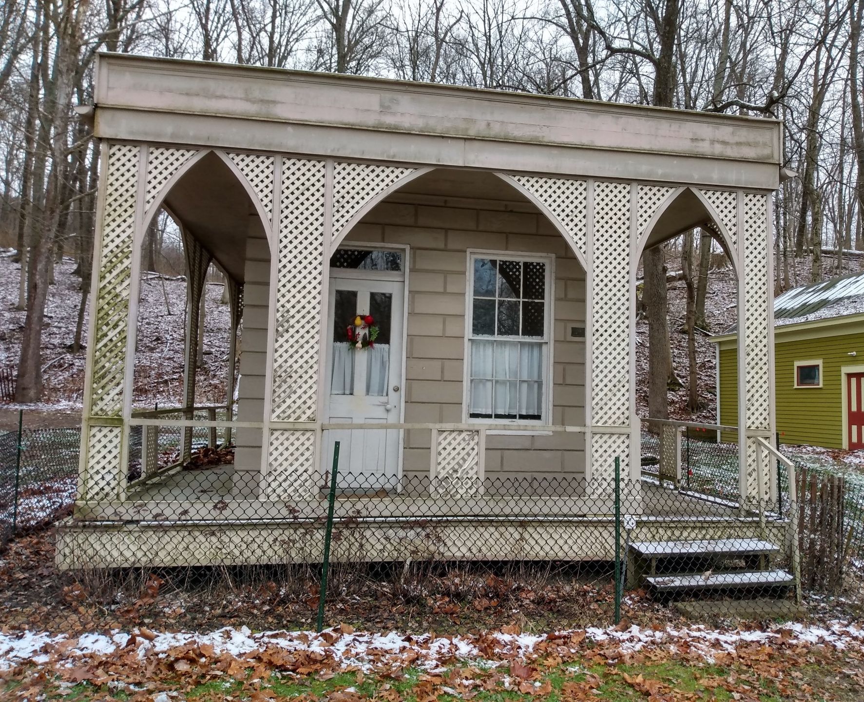 Dr. Langdon’s medical office before restoration