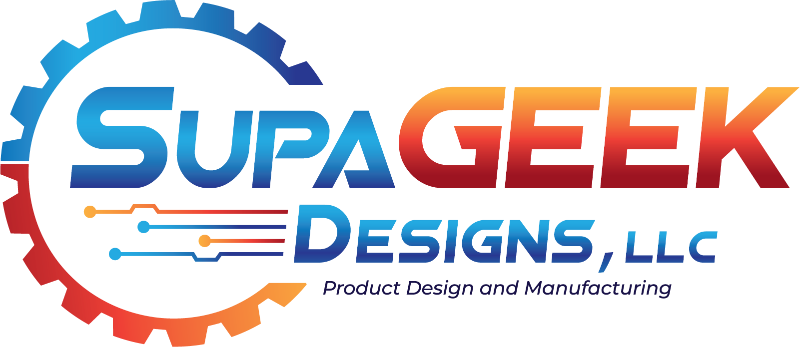 SupaGEEK Designs LLC - Logo 
