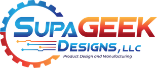 SupaGEEK Designs LLC - Logo 
