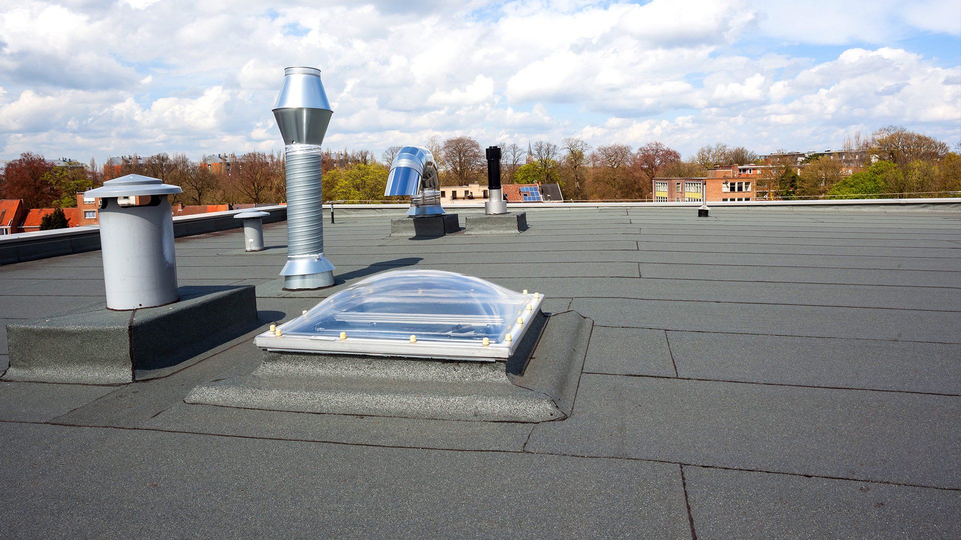 Commercial roofing