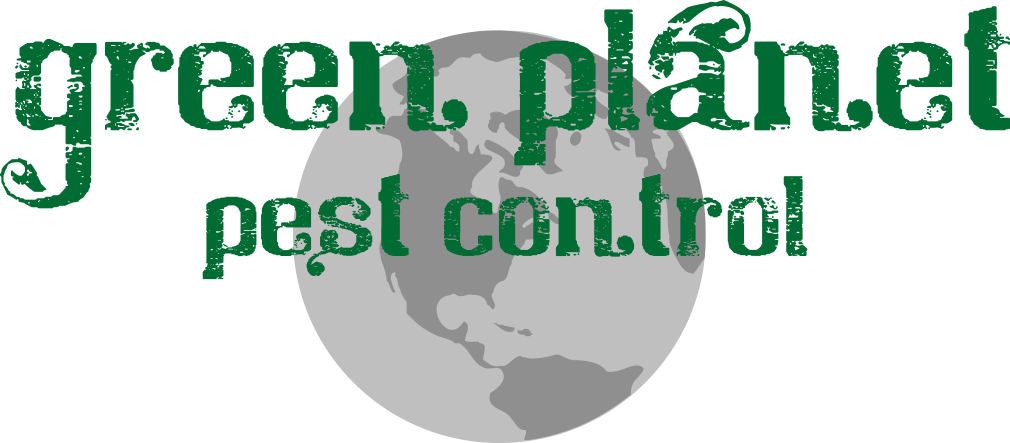 Green Planet Pest Control - logo