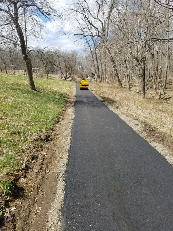 asphalt road