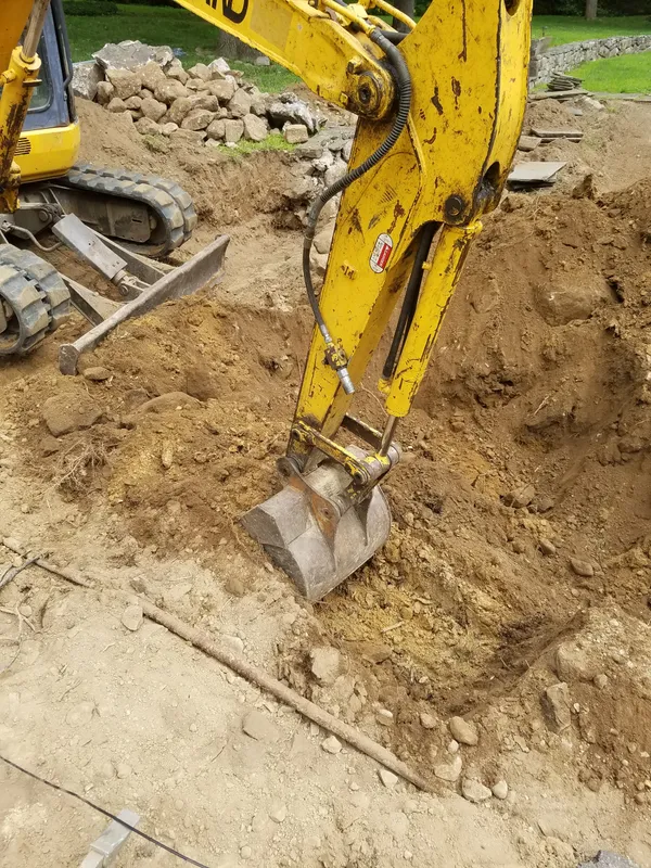backhoe