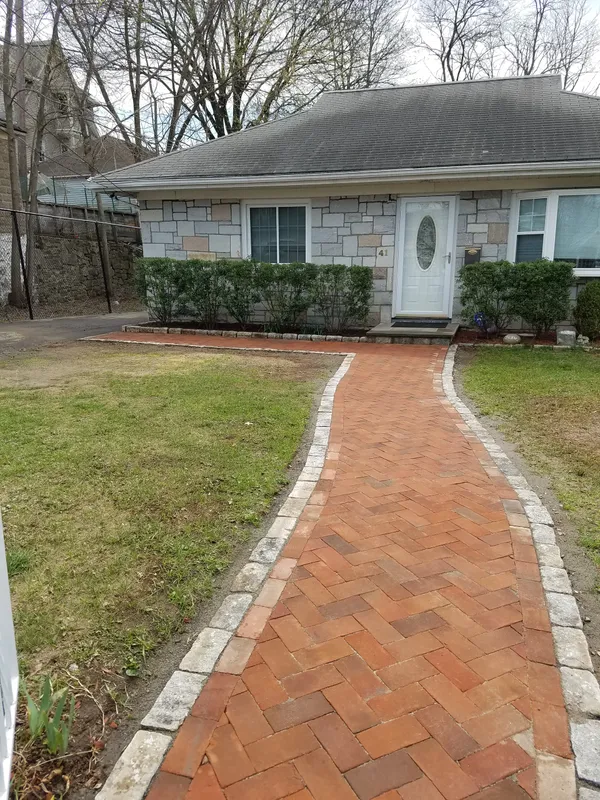residential walkway