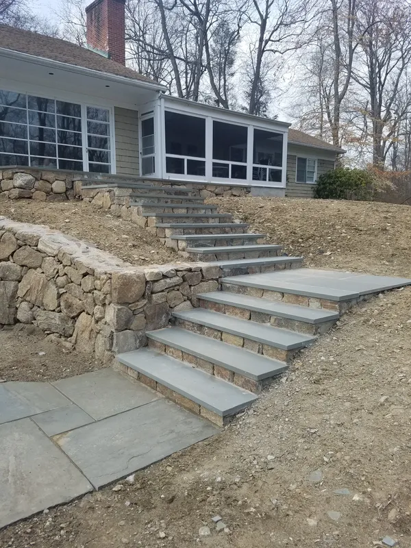 outdoor stairs