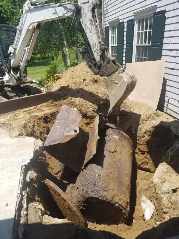 excavating service