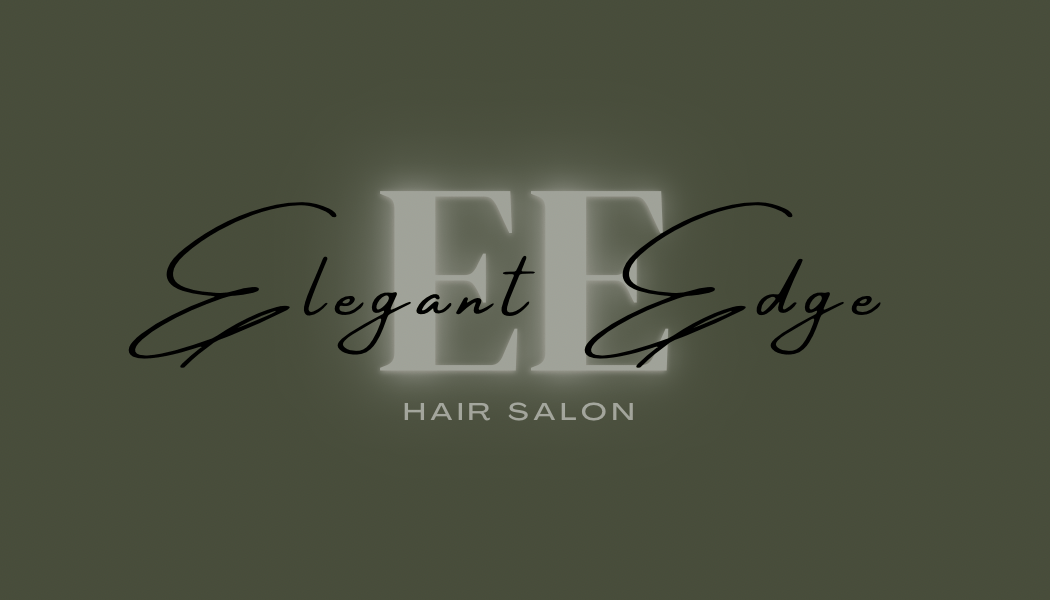Elegant Edge Hair Salon & Co-logo